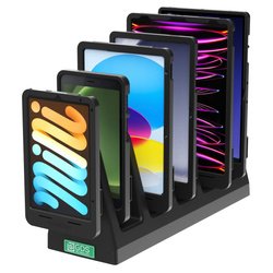 GDS® Uni-Conn™ 6-портовая док-станция с питанием для планшетов с IntelliSkin®