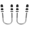 Крепление RAM® U-Bolt для направляющих RAM® Tough-Track™ 1,25–1,5 дюйма