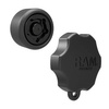 5-контактная защитная ручка RAM® Pin-Lock™ для размера C и поворотных рычагов