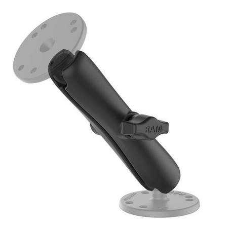 Кронштейн с двойной головкой RAM® — размер B, длинный