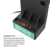 GDS® Uni-Conn™ Locking Spring Loaded Powered Dock - подогреваемые штыри