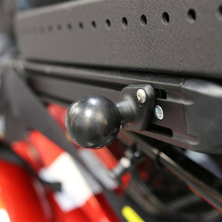 Универсальная шариковая основа для инвалидной коляски RAM® — размер C