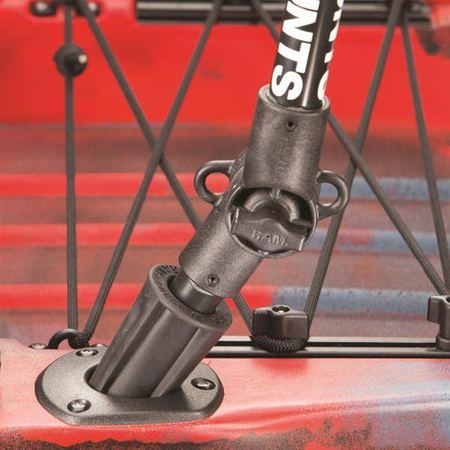 Крепление для камеры RAM® Tough-Pole™ 44 дюйма с основанием RAM® Press-N-Lock™