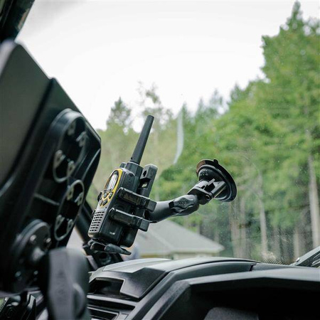 Универсальное крепление RAM® Finger-Grip™ с основанием на присоске RAM® Twist-Lock™