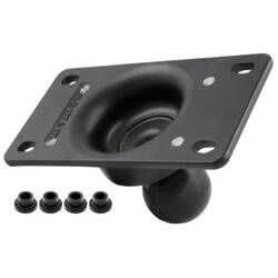 Половинная пластина VESA RAM® 50x100 мм с шариком и предварительно просверленными отверстиями по индивидуальному заказу