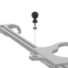 RAM® Tough-Ball™ с резьбовой шпилькой 1/4–20 x 0,50 дюйма и стопорной шайбой