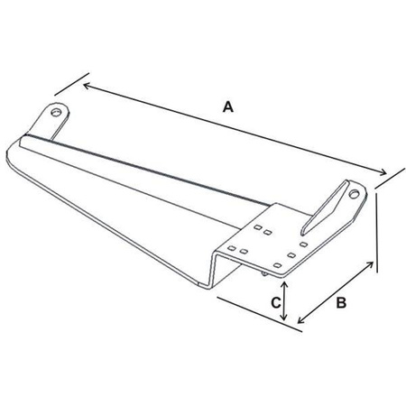 Автомобильная база RAM® No-Drill™ для Nissan Titan 2004–2015 годов и многое другое