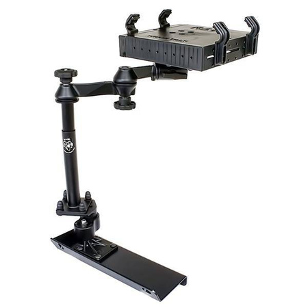 Крепление для ноутбука RAM® No-Drill™ для Chevy Colorado Crew Cab 2004–2011 годов и многое другое