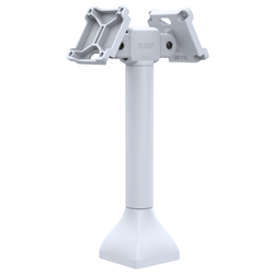 RAM® 14" пьедестальное крепление с двумя 75-мм адаптерами VESA - серый