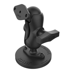 RAM® Tough-Mag™ сверхпрочное магнитное крепление с алмазной пластиной - короткое