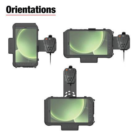 RAM® Aina PTT Voice Responder Vehicle Bundle для Samsung Tab Active5