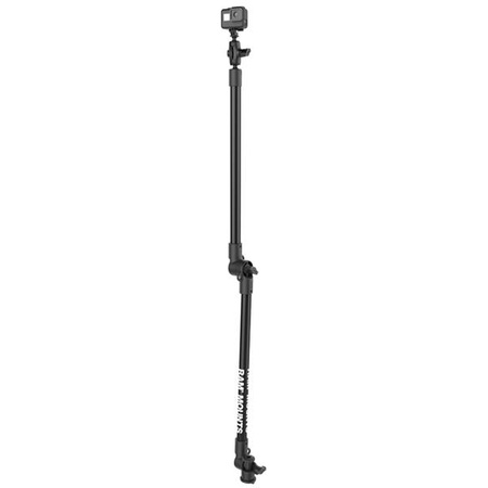 Крепление для камеры RAM® Tough-Pole™ с двойной трубой и основанием RAM® Track-Node™