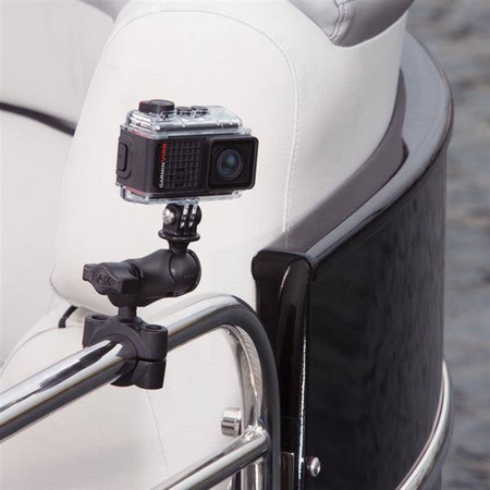 Большая направляющая RAM® Torque™ с универсальным адаптером для экшн-камеры