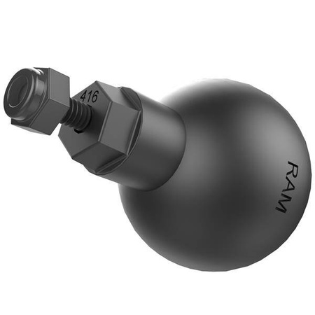 Шариковый адаптер RAM® с шестигранной подушкой 1/2 дюйма — размер C