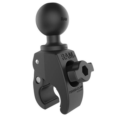 Маленькое шариковое основание с зажимом RAM® Tough-Claw™