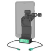 GDS® Uni-Conn™ Правая блокировка питания + одиночная док-станция USB-A