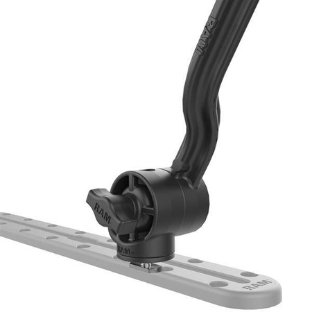 Держатель стержня RAM® Tube Jr.™ с удлинителем и гусеничным основанием