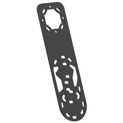 Адаптер RAM® с коротким кронштейном для динамиков и микрофонов