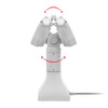 GDS® Uni-Conn™ Powered 7" Locking Pedestal Dock with PoE - серый