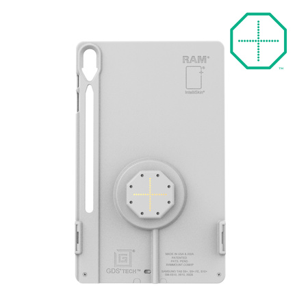 Тонкий чехол IntelliSkin® для планшетов S10+, S9+ и S9 FE+ (задние накладки) - серый