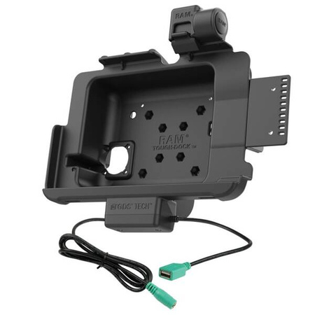 RAM® Tough-Dock™ Power + Data с защелкой для планшета Zebra ET4x 10 дюймов