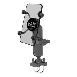 Крепление для телефона RAM® X-Grip® с основанием на двойном U-образном болте