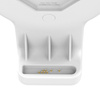 Настенная док-станция GDS® Uni-Conn™ с магнитным приемником и PoE - серый
