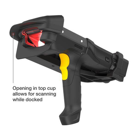 Док-станция с блокировкой RAM® и один порт USB-A для Zebra MC9400 и MC9300