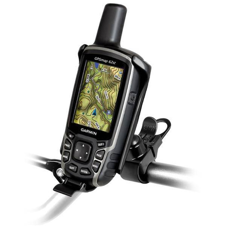 Крепление на рейку RAM® EZ-Strap™ для Garmin Astro 320, GPSMAP серий 62 и 64