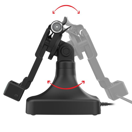 Док-станция GDS® Uni-Conn™ Locking Tilt & Swivel Dock с USB-C + Data