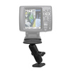 Крепление RAM® Fishfinder Diamond Plate для устройств Humminbird