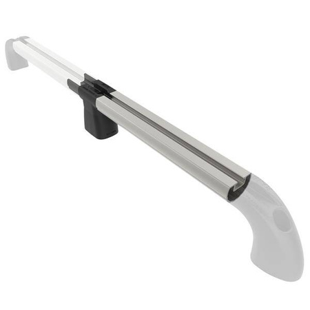 Центральный соединитель RAM® Hand-Track™ с удлинителем направляющей 8 дюймов