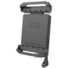 Подпружиненный держатель RAM® Tab-Lock™ для планшетов с диагональю 7–8 дюймов в футлярах