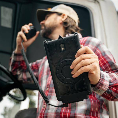 Комплект автомобиля GDS® Tough-Dock™ Klein VALOR PTT для Samsung Tab Active3