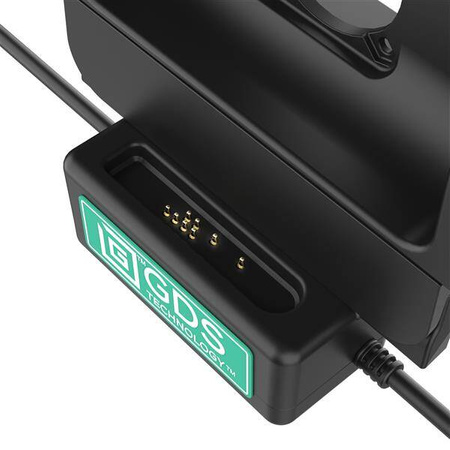 Блокировка GDS® Tough-Dock™ + двойной USB-A для iPad 10-го поколения, Air 5 и Pro 11 дюймов