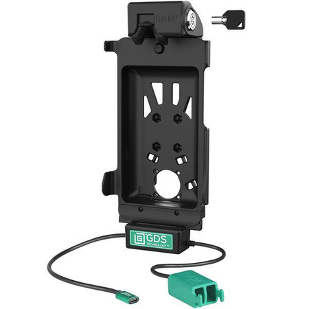 Блокировка GDS® Tough-Dock™ + двойной USB-A для Samsung Tab Active5 и 3