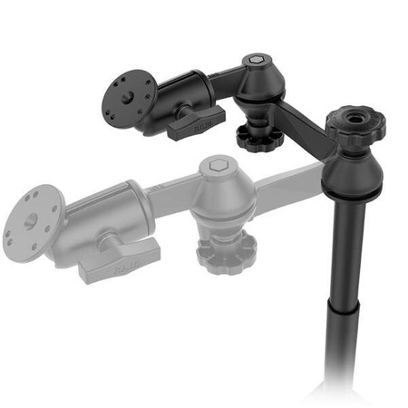 Крепление для ноутбука RAM® No-Drill™ для Ford Explorer, Ranger и Bronco