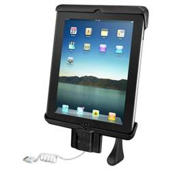 Подпружиненный держатель RAM® Dock-N-Lock™ для Apple iPad Gen 2