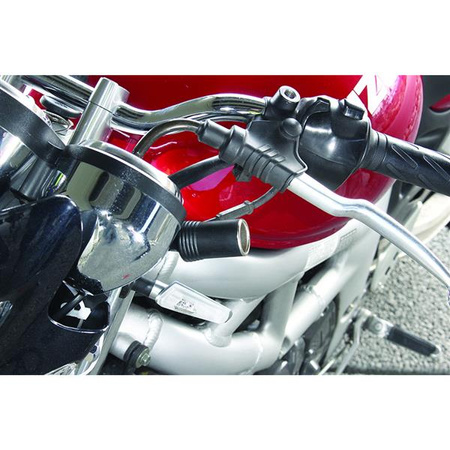 Шнур питания RAM® длиной 10 футов с гнездовым зарядным устройством для сигарет