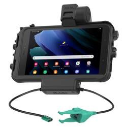 Низкопрофильная док-станция RAM® USB-C + данные USB-C и USB-A для Tab Active5 и 3