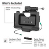 RAM® Key-Locking Power + Data Dock для Tab Active4 Pro и Tab Active Pro