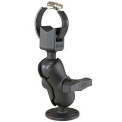 Стабилизатор троллингового двигателя RAM® с хомутом для шланга — короткий