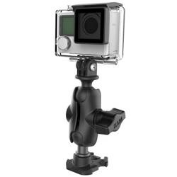 Шариковый адаптер RAM® для баз GoPro® с универсальным адаптером для экшн-камеры