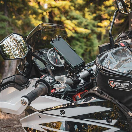 Крепление для телефона RAM® Quick-Grip™ XL с основанием на U-образном болте на руле — короткое