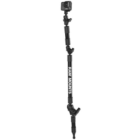 Крепление для камеры RAM® Tough-Pole™ 36 дюймов со шлицевой стойкой