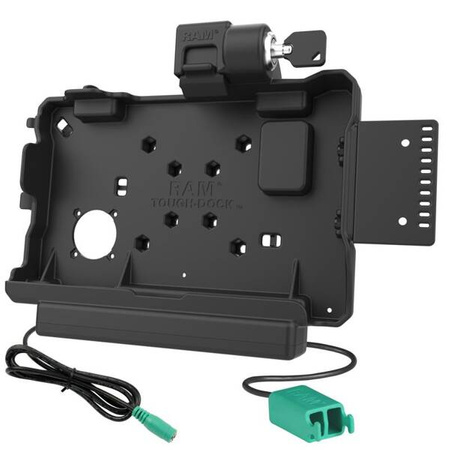 RAM® Locking Power + Dual USB Data Dock для Getac ZX80