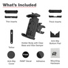 RAM® Quick-Grip™ Pro XL виброгасящее крепление для телефона с Tough-Claw™