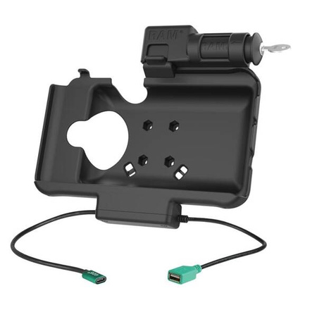 Док-станция RAM® Key Locking Power + Data Dock для Samsung Tab Active5 и 3