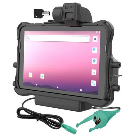 RAM® Locking Power + Data & DB9 Dock для Honeywell ScanPal EDA10A