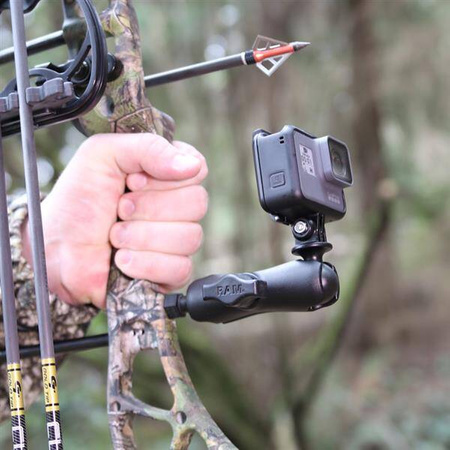 Крепление RAM® Bow-Cam™ с универсальным адаптером для экшн-камеры